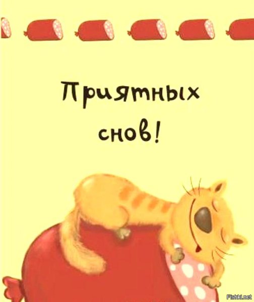 Прикольные поздравления спокойной ночи