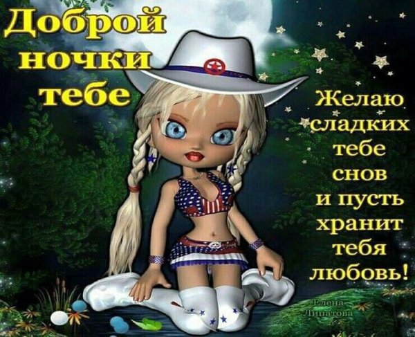 Спокойной ночи сладких снов