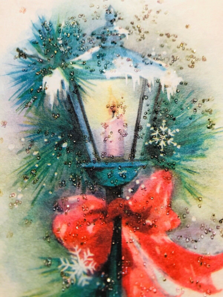 Рождественские свечи