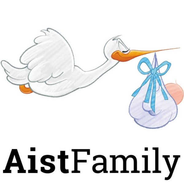 Аист с ребенком скоро буду