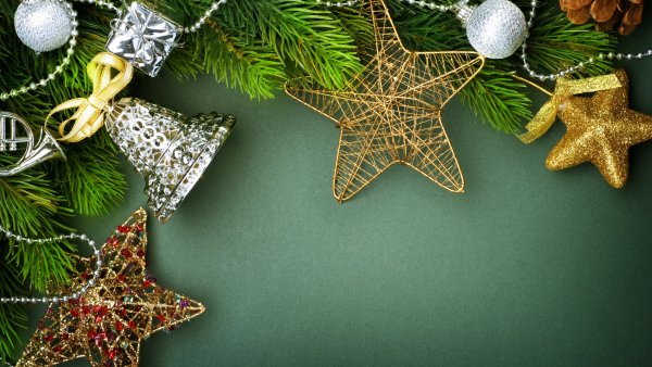 Стильные новогодние открытки