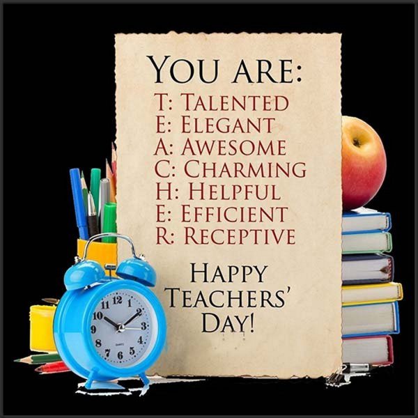 С днем учителя английского языка