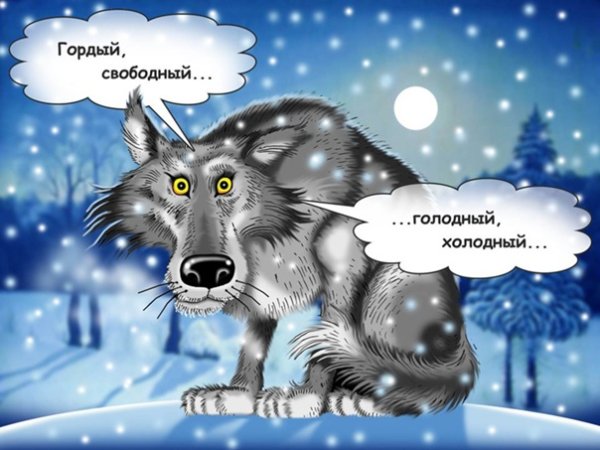 Открытка «холодно»