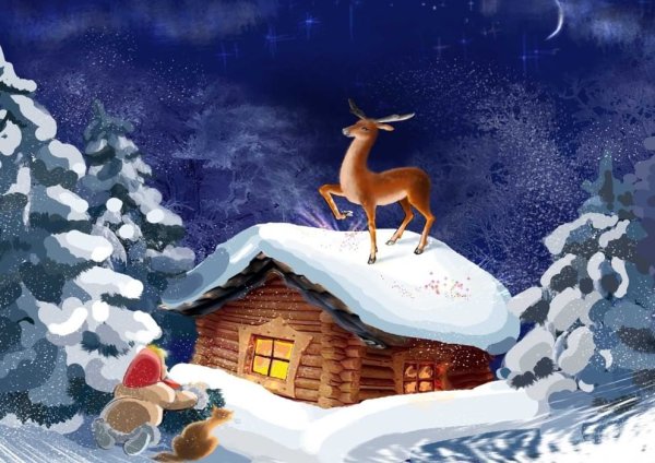 Плакат серебряное копытце