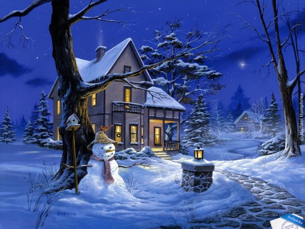 Сказочное Рождество