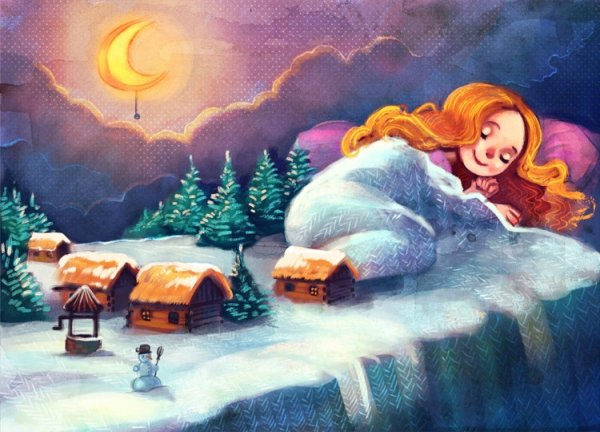 Сказочных зимних снов