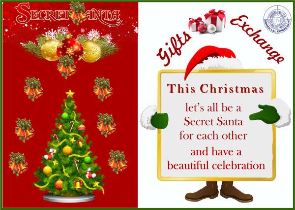 Подпись подарка от Тайного Санты