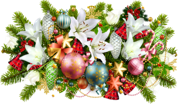 Открытки спасибо новогодние