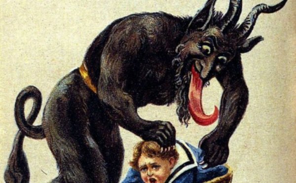 Крампус немецкий фольклор