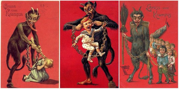 Николай Чудотворец и Крампус