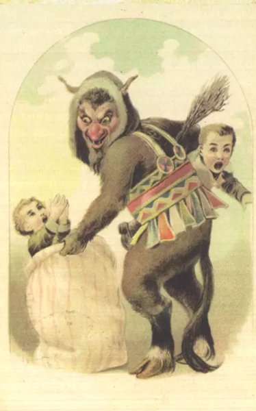 Рождественский демон Крампус