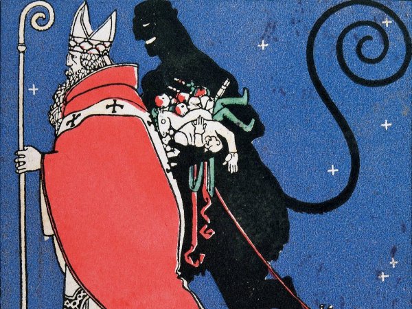 Крампус Святой Николай Николай