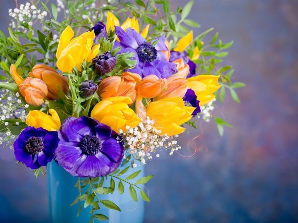 Весенний букет