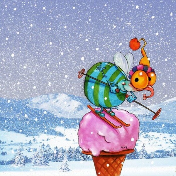 Веселая зима