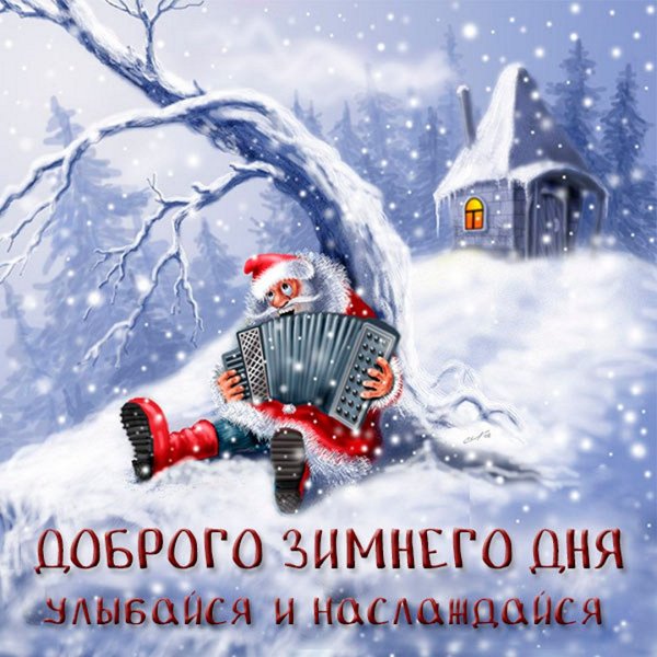 Веселая зима