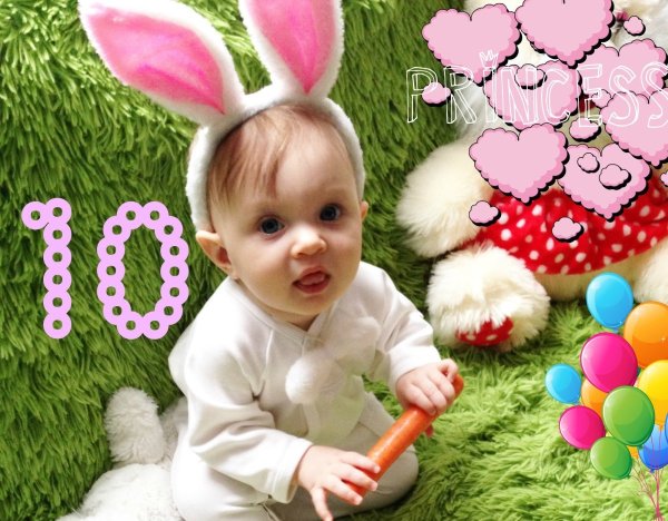 10 Месяцев ребенку