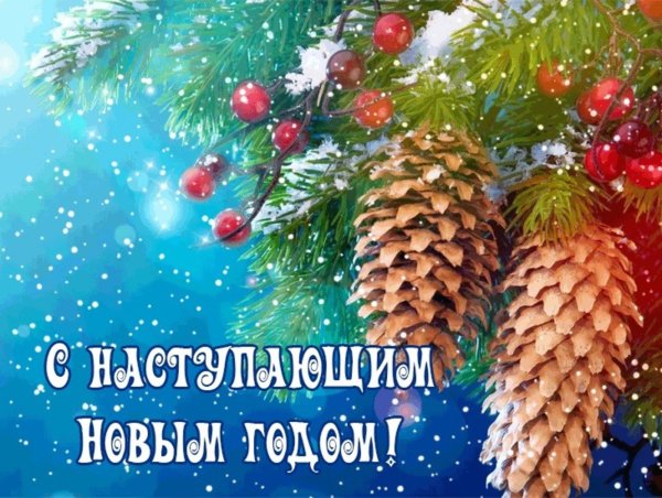 Новогоднее поздравление для рукодельниц