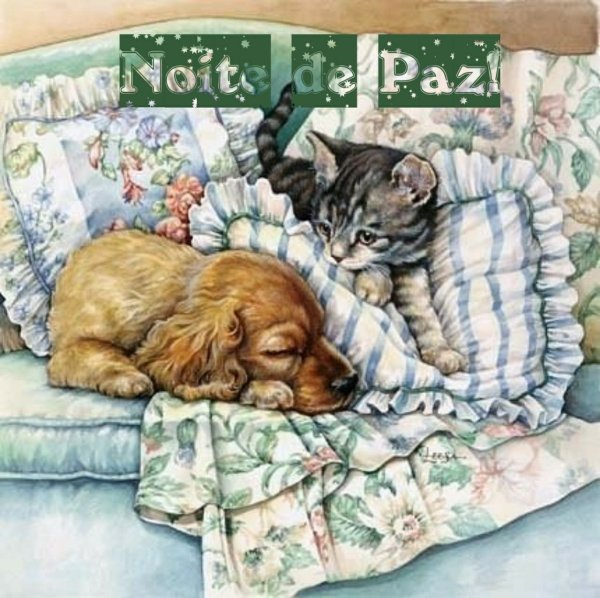 Спокойной ночи собаки с пожеланиями