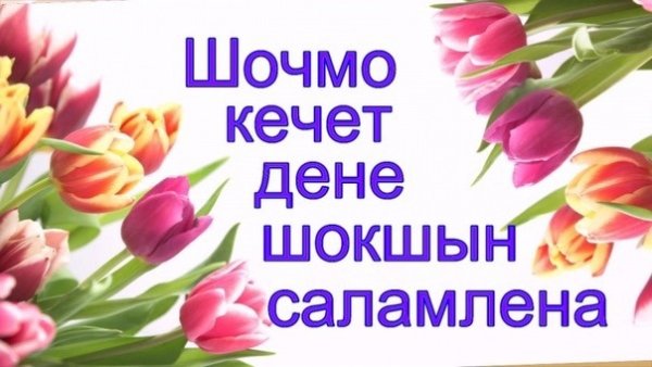 Поздравления с днём рождения на марийском языке