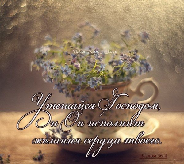 Пожелание на свадьбу из Библии