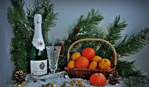 Предновогодние пожелания