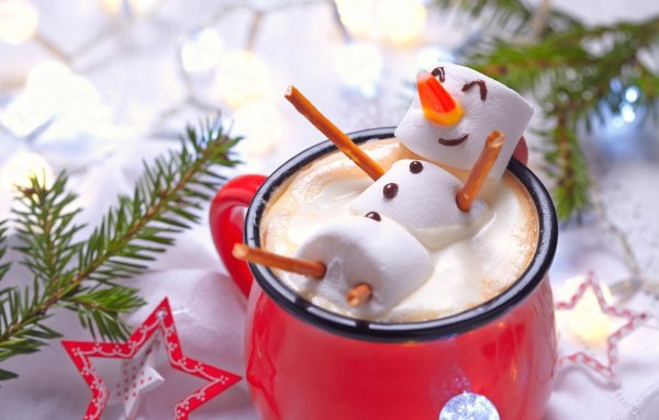 Новогоднее утро