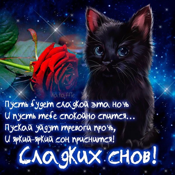 Пожелания доброй ночи