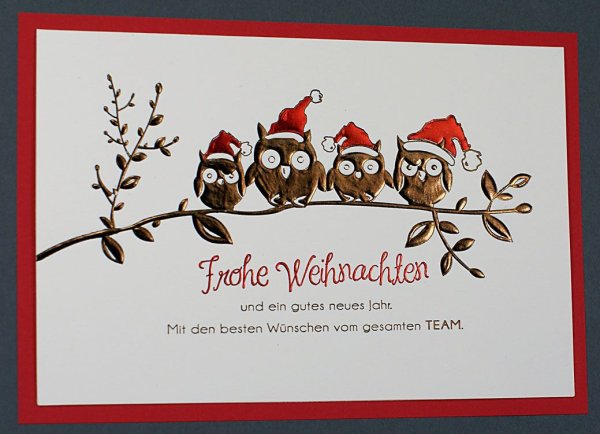 Frohe Weihnachten открытки
