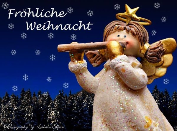Frohe Weihnachten открытки