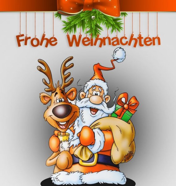Frohe Weihnachten открытки с пожеланиями