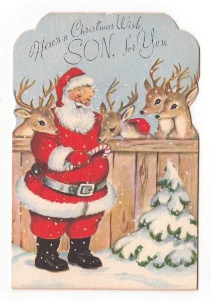 Открытка Vanoce