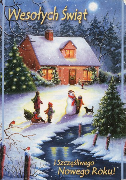 Поздравления на польском с новым годом