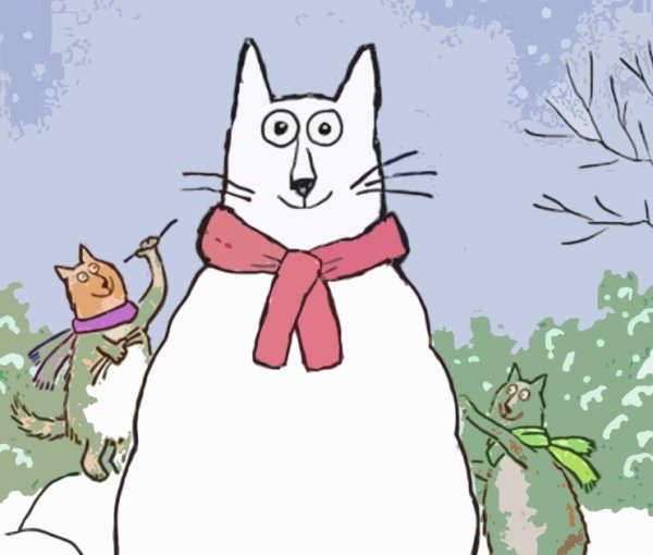 Новогодние иллюстрации