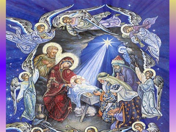Православные поздравления с Рождеством