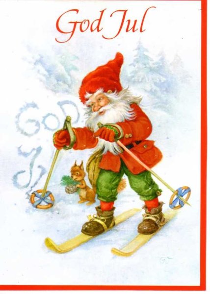 God Jul шведский