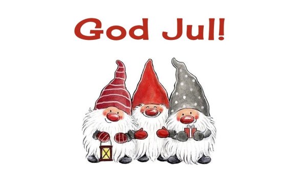 God Jul норвежский