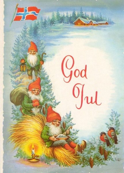 С Рождеством по шведски