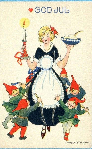 Норвегия открытка