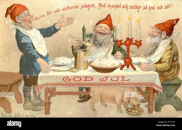 God Jul норвежский