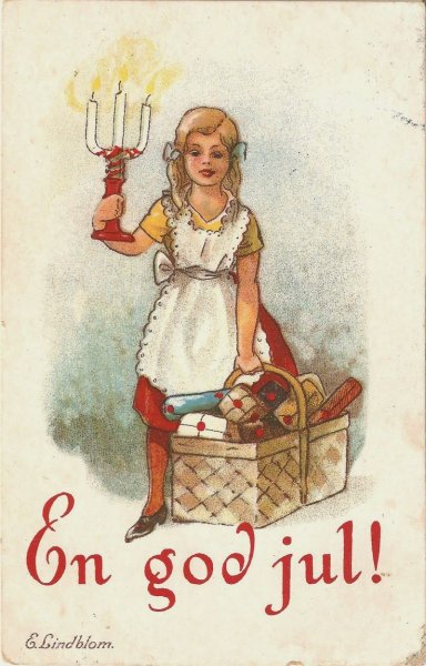 Ретро открытки Швеция