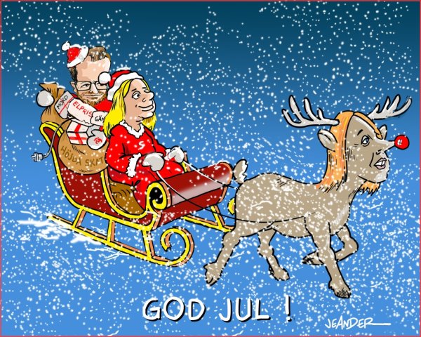 Helga Tesch God Jul