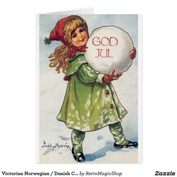 Дания Рождество открытки