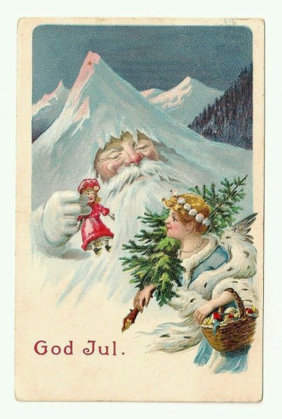 Йольский Вэттэ Винтажные открытки