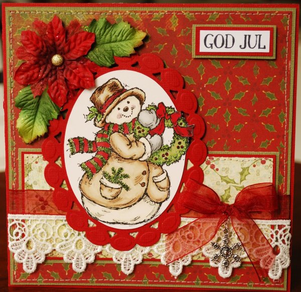 Рождественские открытки Дания