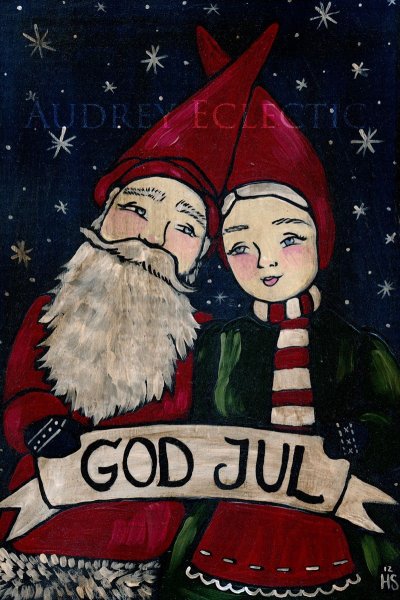 С Рождеством на шведском языке