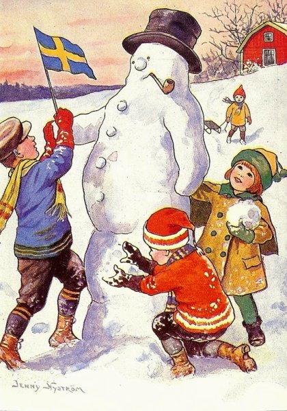 God Jul шведский