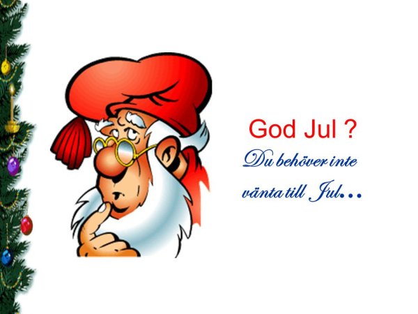 God Jul