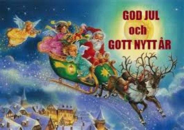 God Jul Ach Gott nytt ar