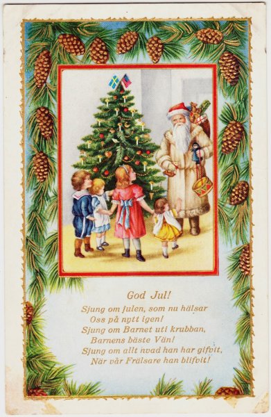 Поздравление с Рождеством на норвежском языке