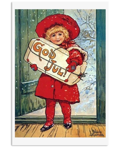 Дженни Нистрем Рождественские открытки